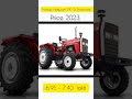 MF 241 DI Dynatrack 2023 Price #tractors #tractorvideo #tractor #massey #masseytractor #kheti