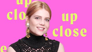 Lucy Boynton on filming dark scenes, learning from Gillian Anderson and best life advice | Cosmo UK