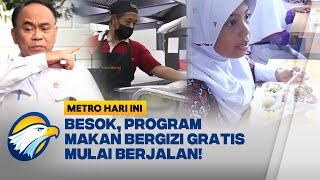 Besok, Program Makan Bergizi Gratis Mulai Berjalan! Libatkan 1.923 Koperasi