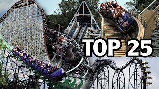 Top 25 Roller Coasters in the World (2020)