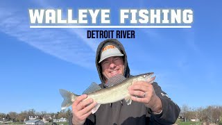 Detroit Walleye Fishing With My Daughter and Friends!