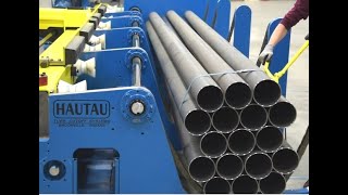 Hautau Automatic Tube Loaders