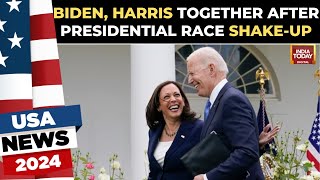 Biden Endorses Harris: First Joint Appearance Since 2024 Presidential Race Shake-Up | India Today