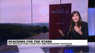 France's 2021 Michelin Guide released despite Covid-19 restaurant shutdown