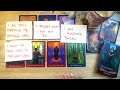 pick a card 🔮❤️messages from the person on your mind ❤️🔮 they want you to know this 🌟 tarot reading