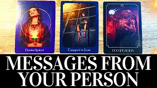 PICK A CARD 🔮❤️MESSAGES FROM THE PERSON ON YOUR MIND ❤️🔮 They Want YOU to Know THIS! 🌟 Tarot Reading