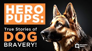 Canine Courage: REAL LIFE DOG HEROES! (Saving Lives \u0026 Fighting Bears!) | Storyteller Digital