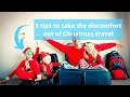 3 tips to take the pain out of Christmas travel