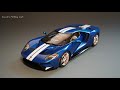 tamiya 1 24 scale 포드 gt 도색과 조립 풀영상 ford gt 547