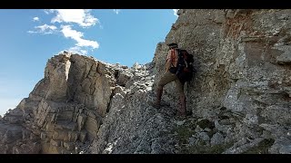 Coffin Mountain (aka Mt. Speke) - Livingstone PLUZ - Alberta, Canada