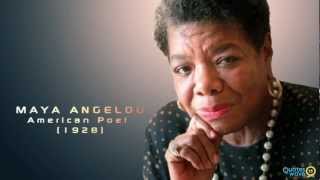 Maya Angelou Quotes