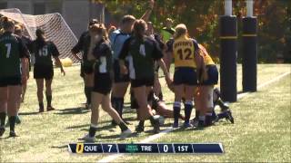 WRGY Highlights - QUE 74, Trent 10 | Sept  27, 2014