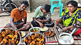 கடலுக்கு போயிட்டு வர தம்பிகளுக்கு விரசிக்கா சாப்பாடு ரெடி பண்ணி வச்சாச்சு /Anthonyin Alapparaigal