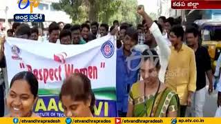 Respect Women | organized by Vaagdevi College | Proddatur