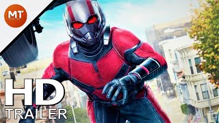 Marvels ANT MAN 2 -Trailer Concept HD