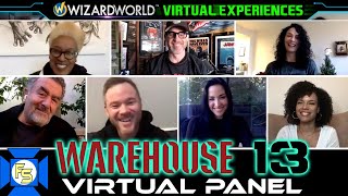 WAREHOUSE 13 Reunion Panel - Wizard World Virtual Experiences 2020