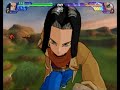 DBZ BT3 Lapis (#17) vs Raditz