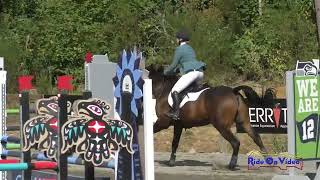 128S McLaine Mangum on Grantstown Mr  Big Open Training Show Jumping Aspen Farms Sept 2022