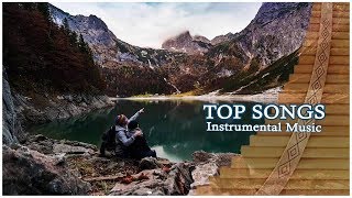 Top 100 Instrumental Love Songs Collection:  Guitar, Pan Flute , Violin, Saxophone,  Piano Music
