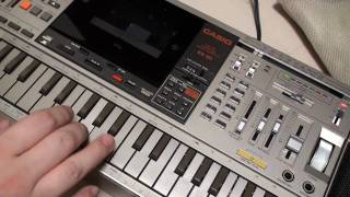 CASIOTONE KX-101 \