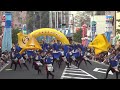 瑞浪七夕祭り　名古屋学生チーム鯱　公園会場