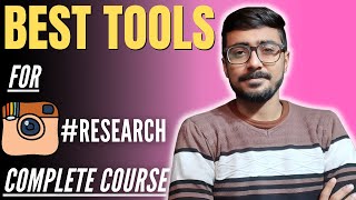 Instagram Hashtag Research Course | Best Tools for Instagram Hashtag Research | Grow on Instagram