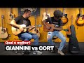 Violões Baby Giannini vs Cort | Comparativo