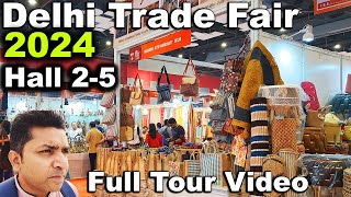 Watch Full Trade Fair 2024 Video | Hall No. 2-5 | Handicraft, Decoration, Handlooms and