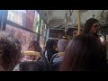 Playing guitar on a bus in Montevideo – what a beautiful voice!