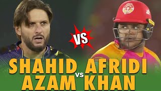 Shahid Afridi vs Azam Khan | Islamabad vs Quetta | HBL PSL 7 | ML2L