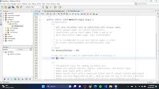 Java Part 12 - Identifiers in Java
