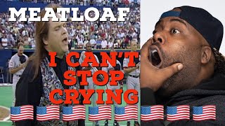 Vocal Coach Reacts to Meat Loaf sings The US National Anthem