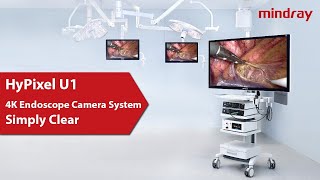 HyPixel U1 Endoscope Camera System featuring 4K Camera and 55\