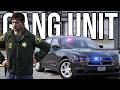 Realistic Sheriff's Gang Unit in GTA 5 RP
