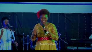 Spirit of the Living  God - Angela Mlongo //Official video SMS skiza 6912546 to 811