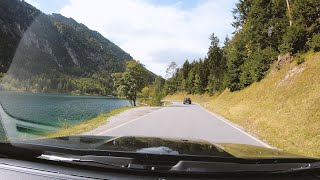 Ettal, Ammerwald, Plansee (Germany/Austria) | 4K Timelapse POV Driving