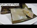 Kuih Lepat Pisang