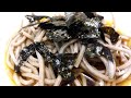 鰹魚汁配紫菜冷麵 / 炎夏美食   Cold noodles in Japanese Bonito Sauce