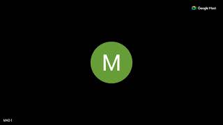 Week 5 Open Session/Summary - MAD I