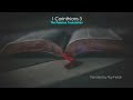 1 Corinthians 3 (TPT) The Passion Translation narrated by Roy Fields