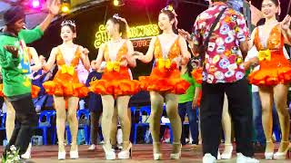 [LumixG95✪4K]【#PhetchaburiDance】#รำวงเพชรบุรี✿10minite workout dance🎼พรพรหมเมืองเพชร✿สวยดุจนางฟ้า 2