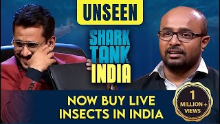 India का पहला Live Insect Feed Company | Infiniti Insects | Shark Tank India | Unseen Full Pitch