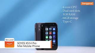 SOYES XS14 Pro Mini Mobile Phone - Shop on Banggood