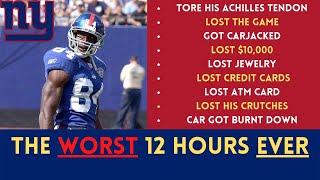 The WORST 12-Hour Stretch in NFL HISTORY