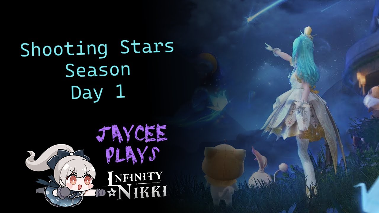 Shooting Stars Day 1 Jaycee Plays Infinity Nikki Youtube
