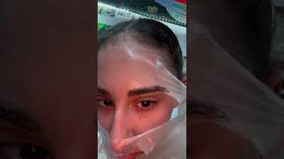 She Peeled Off Her Eyebrow