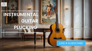 Acoustic Guitar Plucking Relaxing