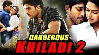 Dangerous Khiladi 2 (Iddarammayilatho) Hindi Dubbed Full Movie l Allu Arjun l Amla Paul