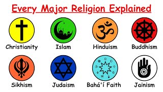 Every Famous Religion Explained In 5 Minutes Doovi