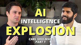 Carl Shulman (Pt 1) - Intelligence Explosion, Primate Evolution, Robot Doublings, & Alignment